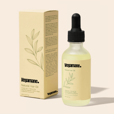 Vegamane™ - Rosemary Natural Hair Growth Oil (1+1 Free)