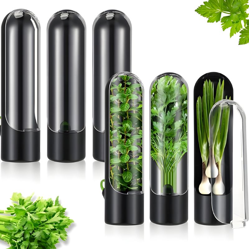 Vitrion™ - Fresh-Keeping Veggie & Herb Containers (1+1 Free)