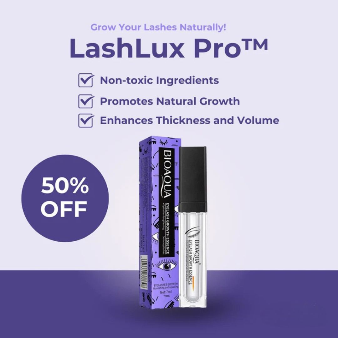 LashLux Pro™ - Lash Growth Serum (50% Off)