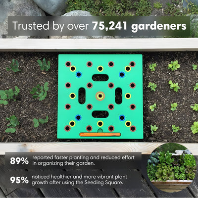 Gartengrid™ - Perfect Spacing for Healthier, Thriving Plants (40% Off)