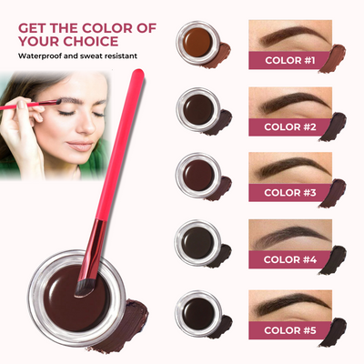 Browsic™ - 2.0 Precision Brow Brush + Free Stencils (50% Off)