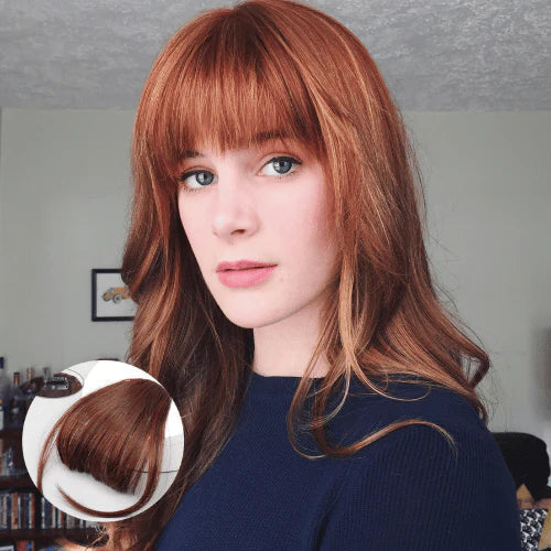 Klipp™ - Instant Clip-In Bangs for a New Look (50% Off)