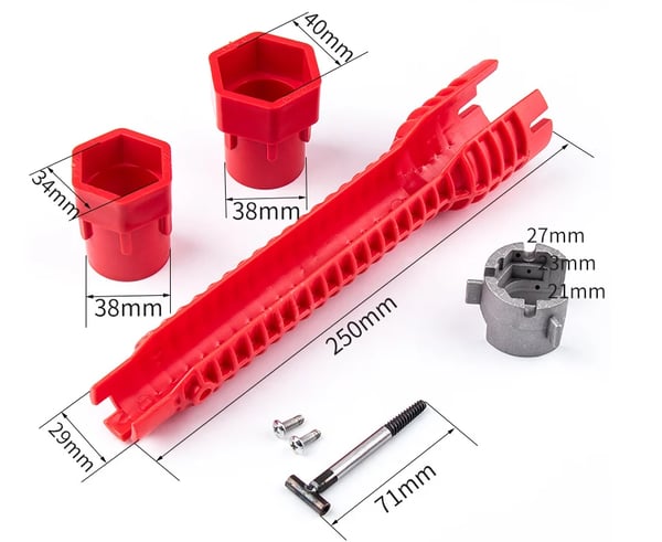 UniGrip™ - 8-in-1 Sink Pipe Wrench (60% Off)