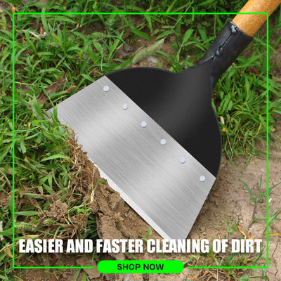 Grovex™ - Easy-Glide Garden Shovel Blade (50% Off)