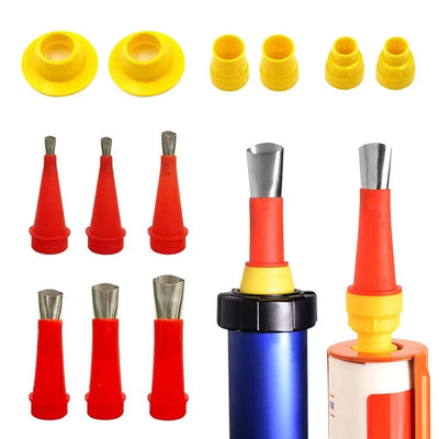 OmniKit™ - Universal Rubber Nozzle Kit (50% Off)