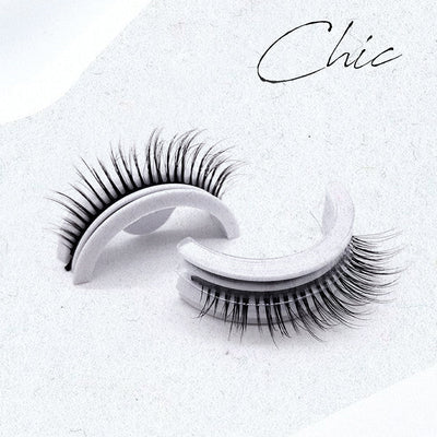 Chic Allure™ - Self-Adhesive, Reusable Waterproof Lashes (1+2 Free)