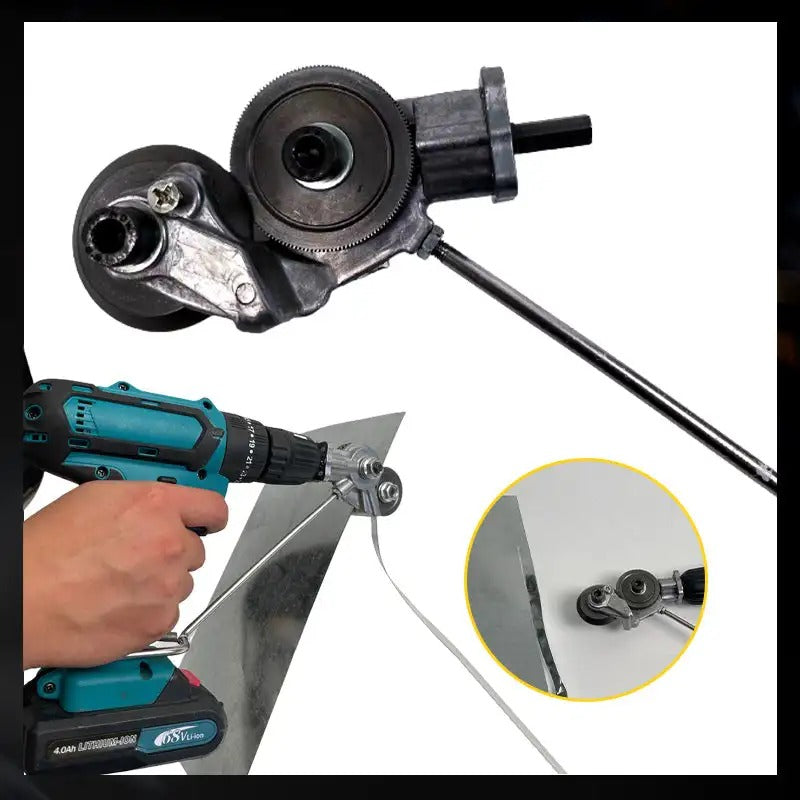 Acutec™ - Electric Drill Plate Cutter (50% Off)