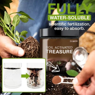 Solair™ - Fast-Acting Soil Fertility Booster (1+1 Free)