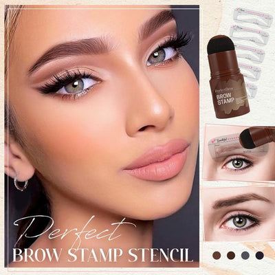 Kimuse™ - Perfect Brows in Seconds Stamp & Stencils Kit (60% Off)