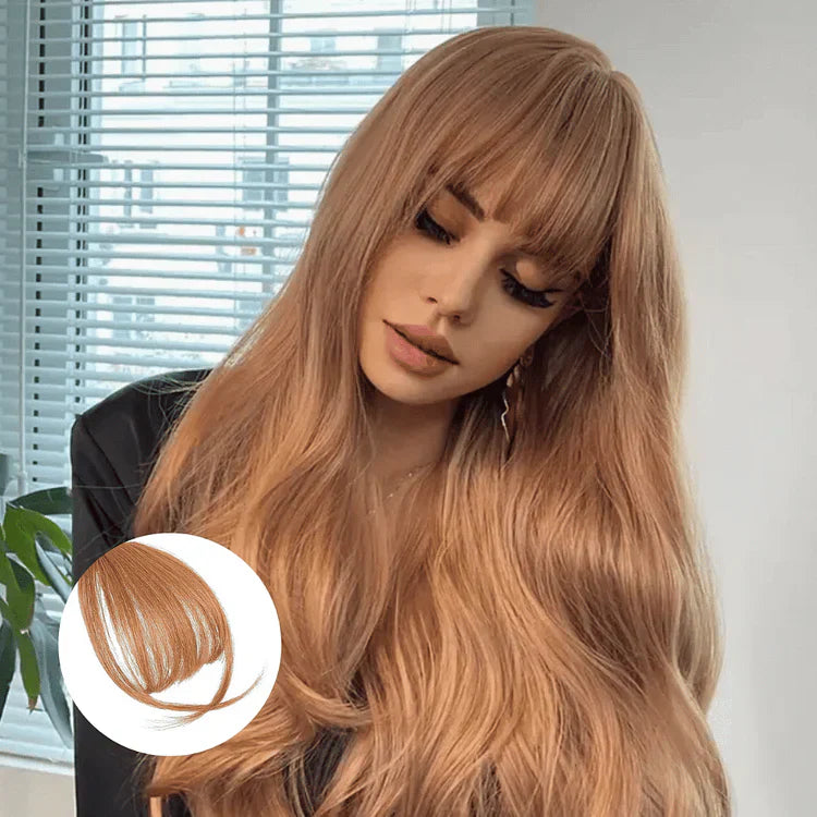 Klipp™ - Instant Clip-In Bangs for a New Look (50% Off)