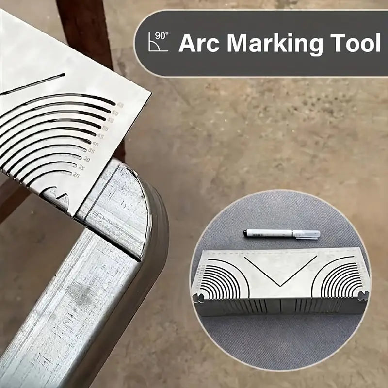 Arctex™ - Adjustable Angle & Arc Marking Tool (50% Off)