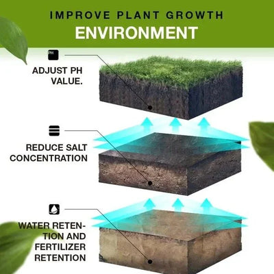 Solair™ - Fast-Acting Soil Fertility Booster (1+1 Free)