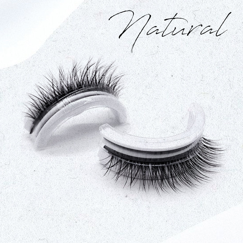 Chic Allure™ - Self-Adhesive, Reusable Waterproof Lashes (1+2 Free)