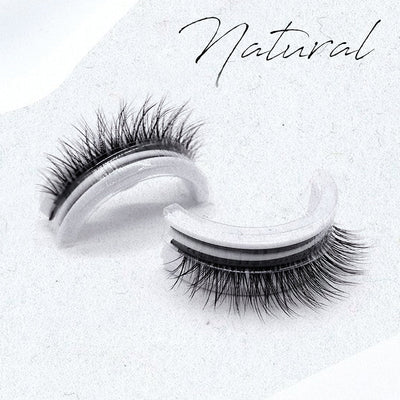 Chic Allure™ - Self-Adhesive, Reusable Waterproof Lashes (1+2 Free)