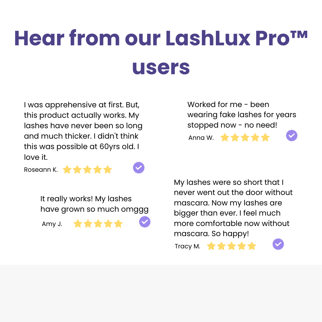 LashLux Pro™ - Lash Growth Serum (50% Off)