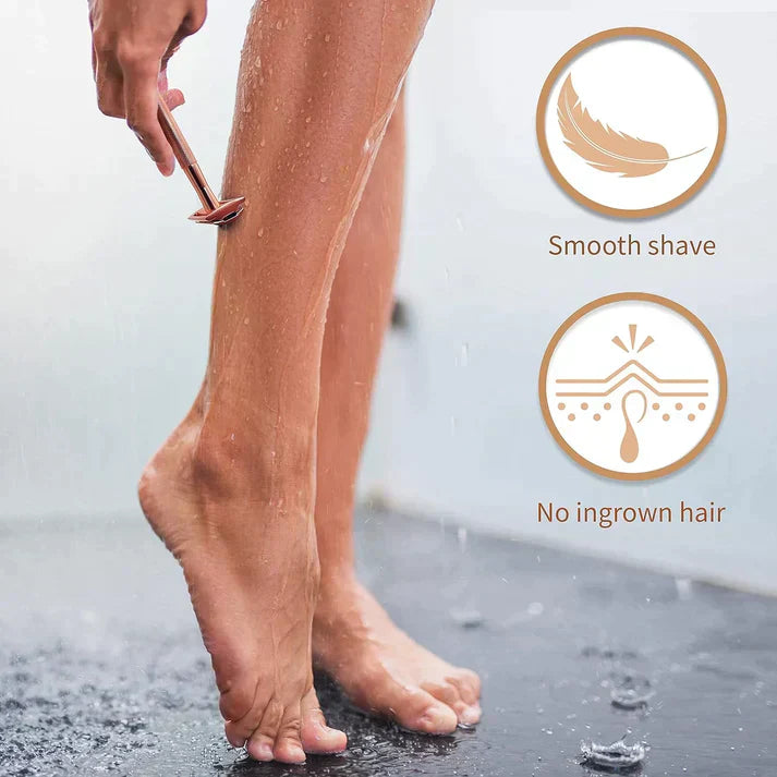 Shaveli™ - Safety Razor + 10 Free Premium Blades (40% Off)