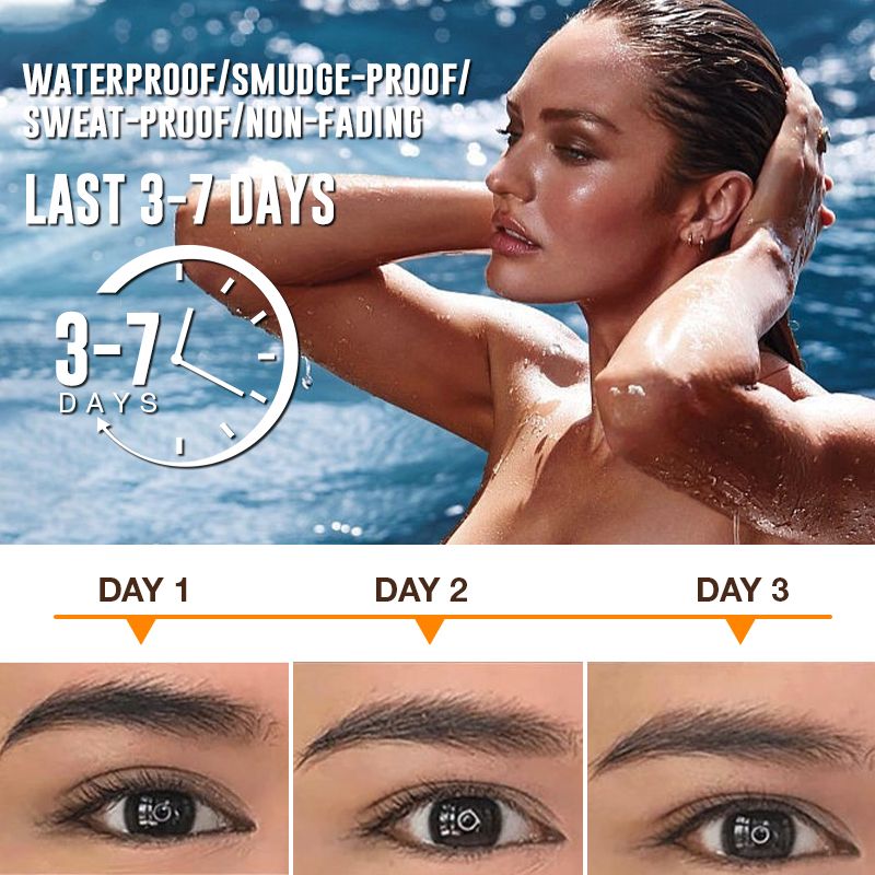 Aluvia™ - Natural, Long-Lasting Peel-Off Brow Gel (1+1 Free)