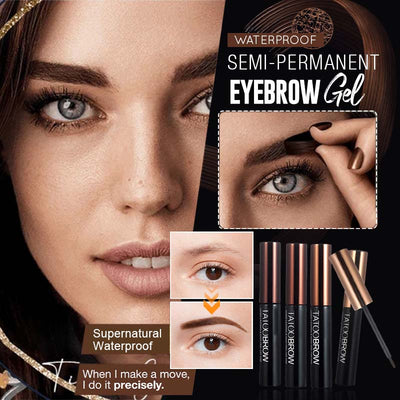 Aluvia™ - Natural, Long-Lasting Peel-Off Brow Gel (1+1 Free)