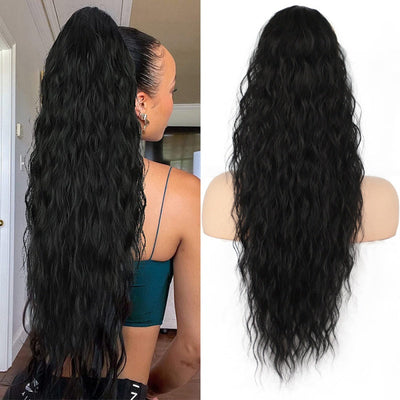 WaveyBae™ - Curly and wavy ponytail hair extension (50% Off)