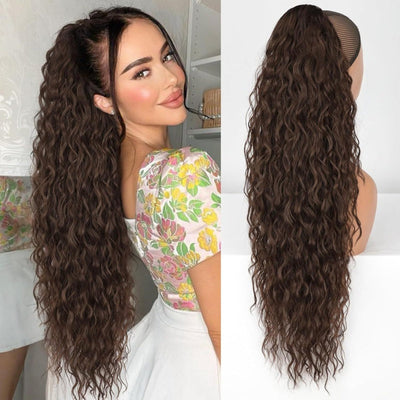 WaveyBae™ - Curly and wavy ponytail hair extension (50% Off)