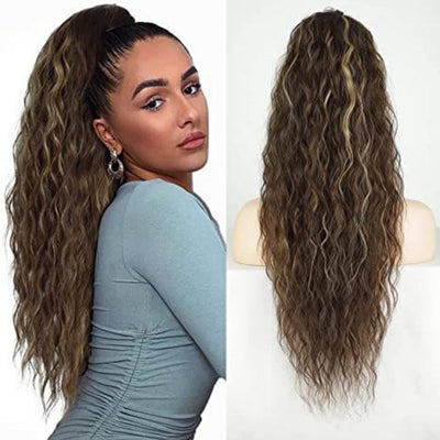 WaveyBae™ - Curly and wavy ponytail hair extension (50% Off)