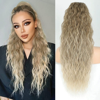 WaveyBae™ - Curly and wavy ponytail hair extension (50% Off)